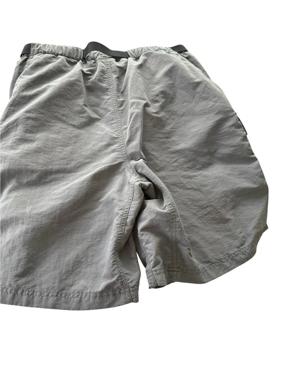 North Face Cargo Shorts With Black Belt Size L